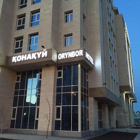 Orynbor Boutique Hotel Astana Buitenkant foto