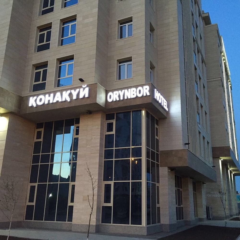 Orynbor Boutique Hotel Astana Buitenkant foto