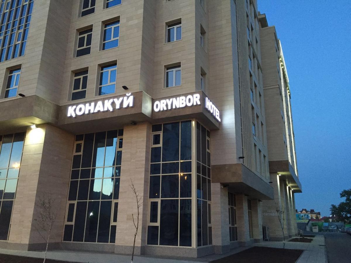 Orynbor Boutique Hotel Astana Buitenkant foto