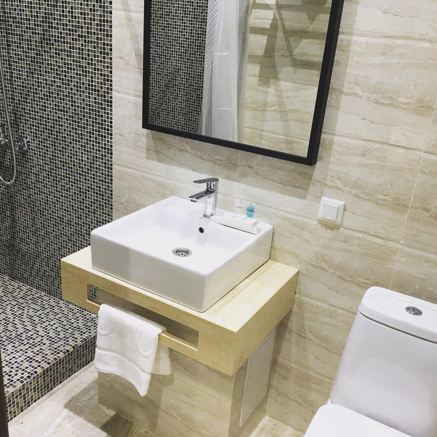 Orynbor Boutique Hotel Astana Buitenkant foto