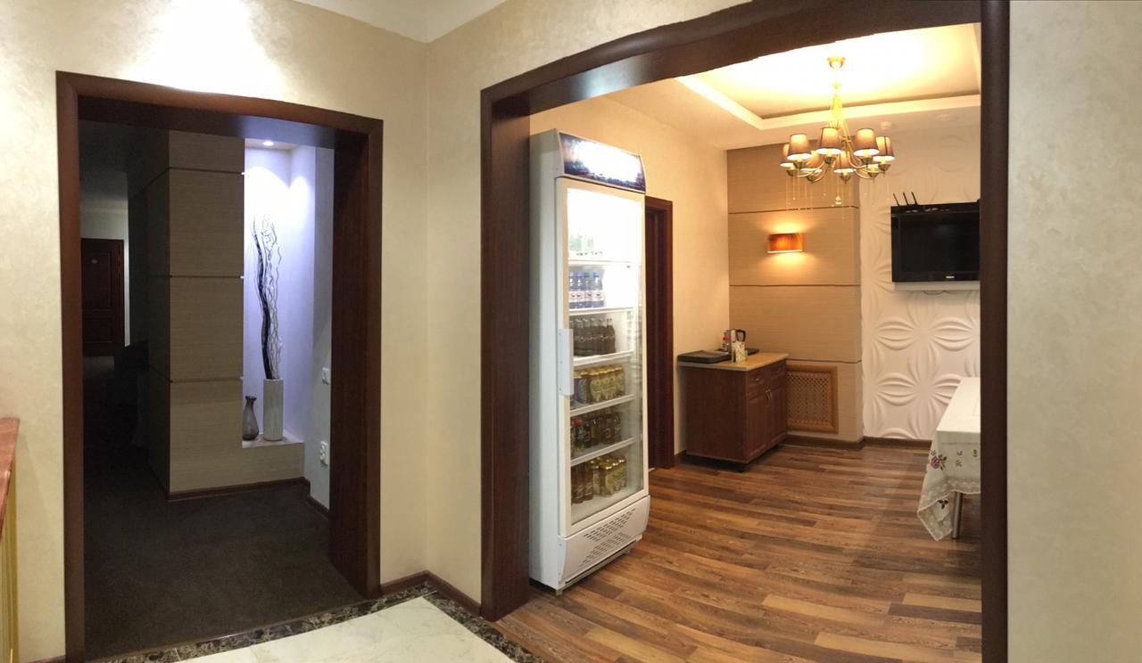 Orynbor Boutique Hotel Astana Buitenkant foto