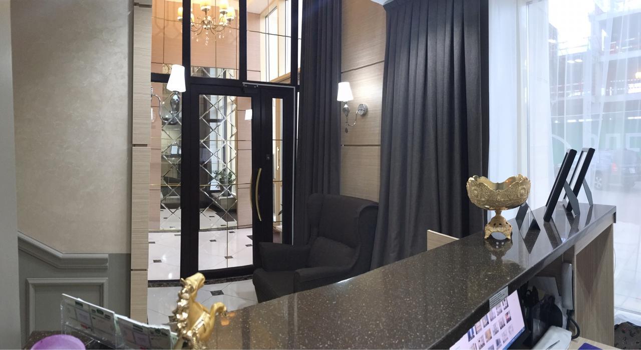 Orynbor Boutique Hotel Astana Buitenkant foto