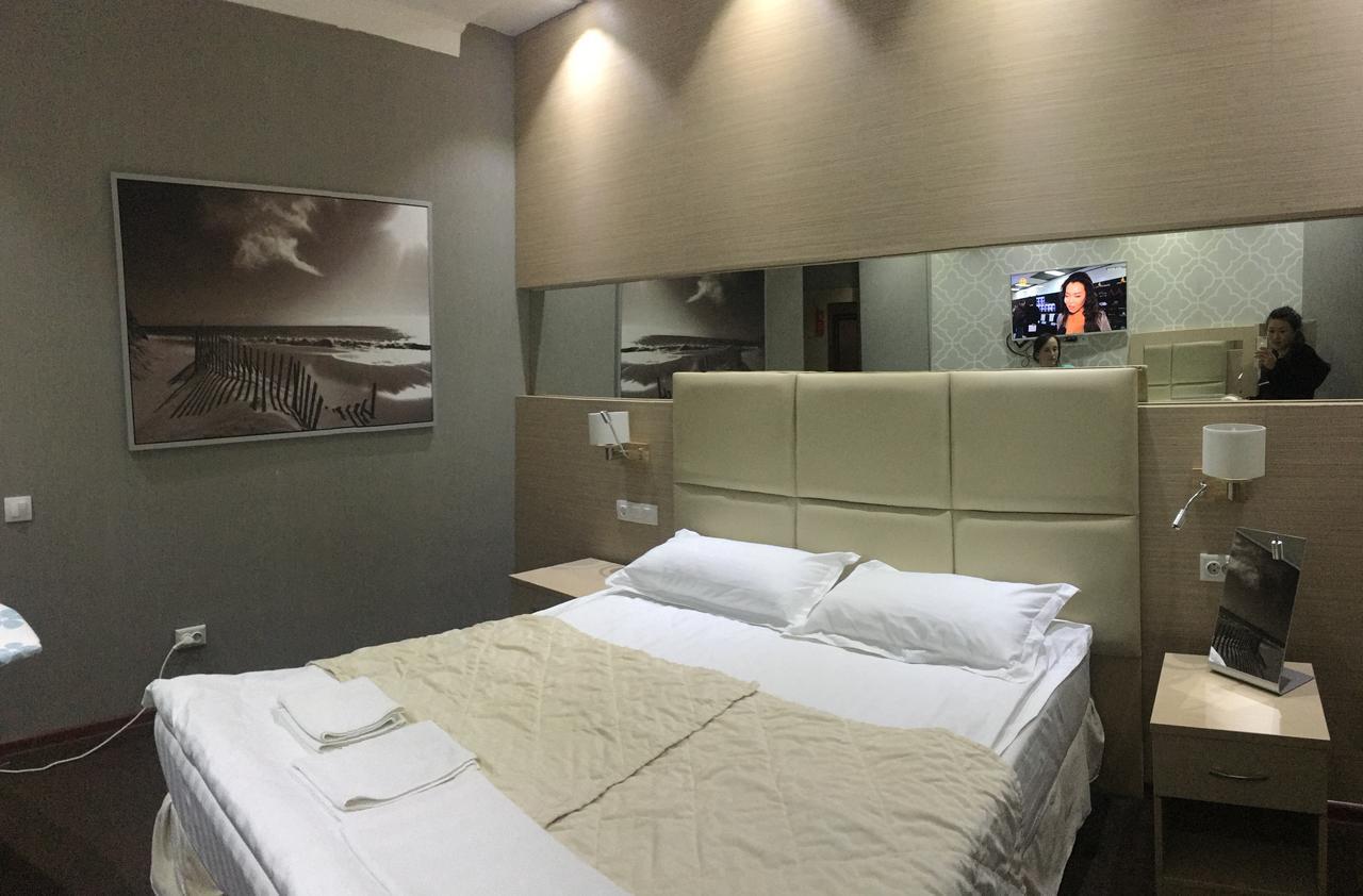 Orynbor Boutique Hotel Astana Buitenkant foto