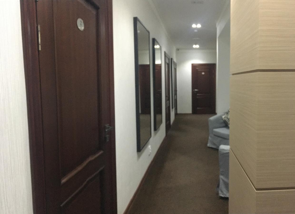 Orynbor Boutique Hotel Astana Buitenkant foto
