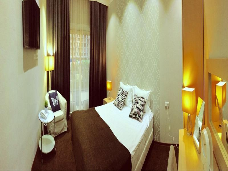 Orynbor Boutique Hotel Astana Buitenkant foto