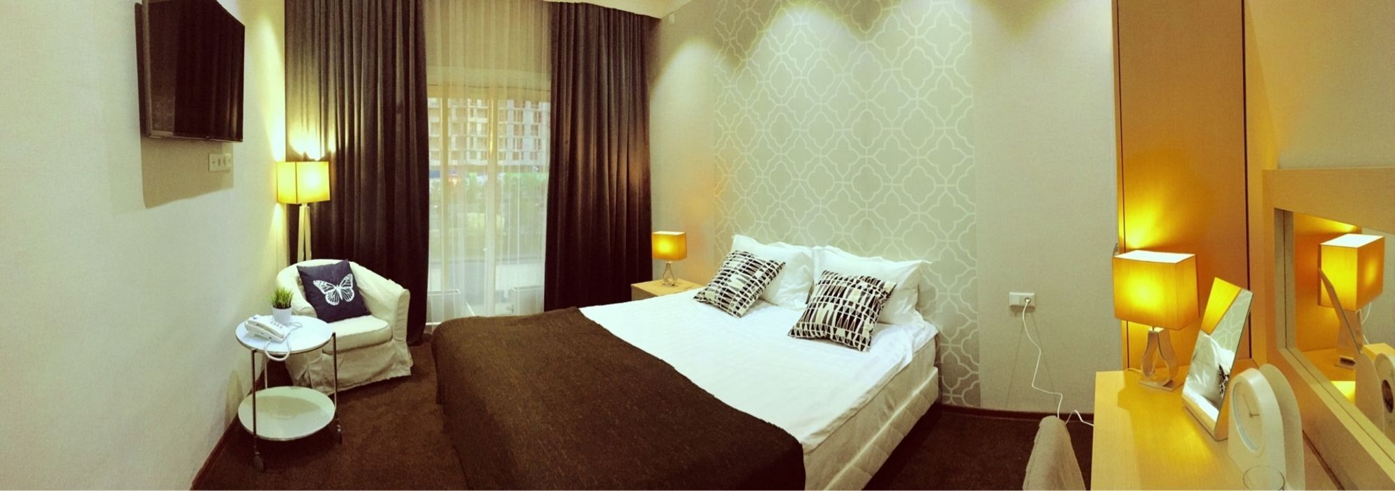Orynbor Boutique Hotel Astana Buitenkant foto