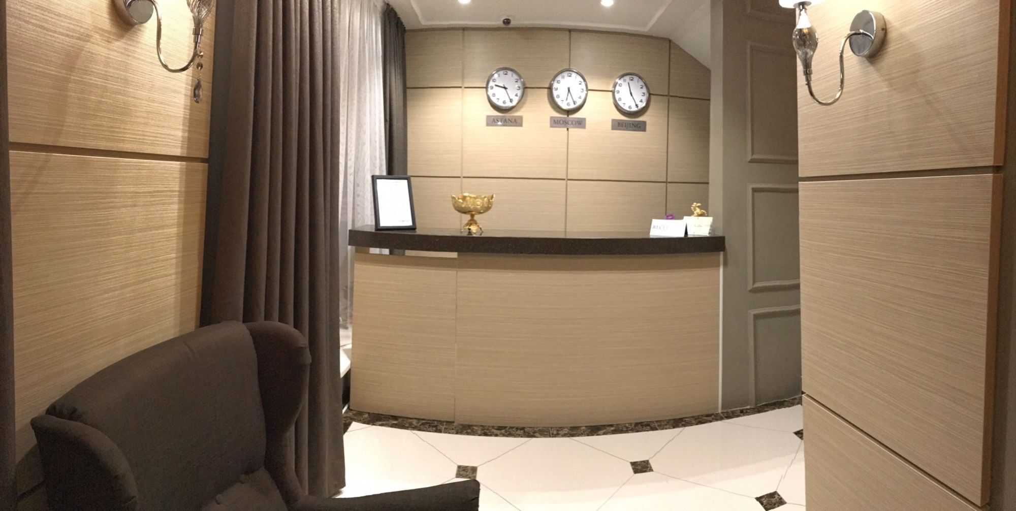 Orynbor Boutique Hotel Astana Buitenkant foto