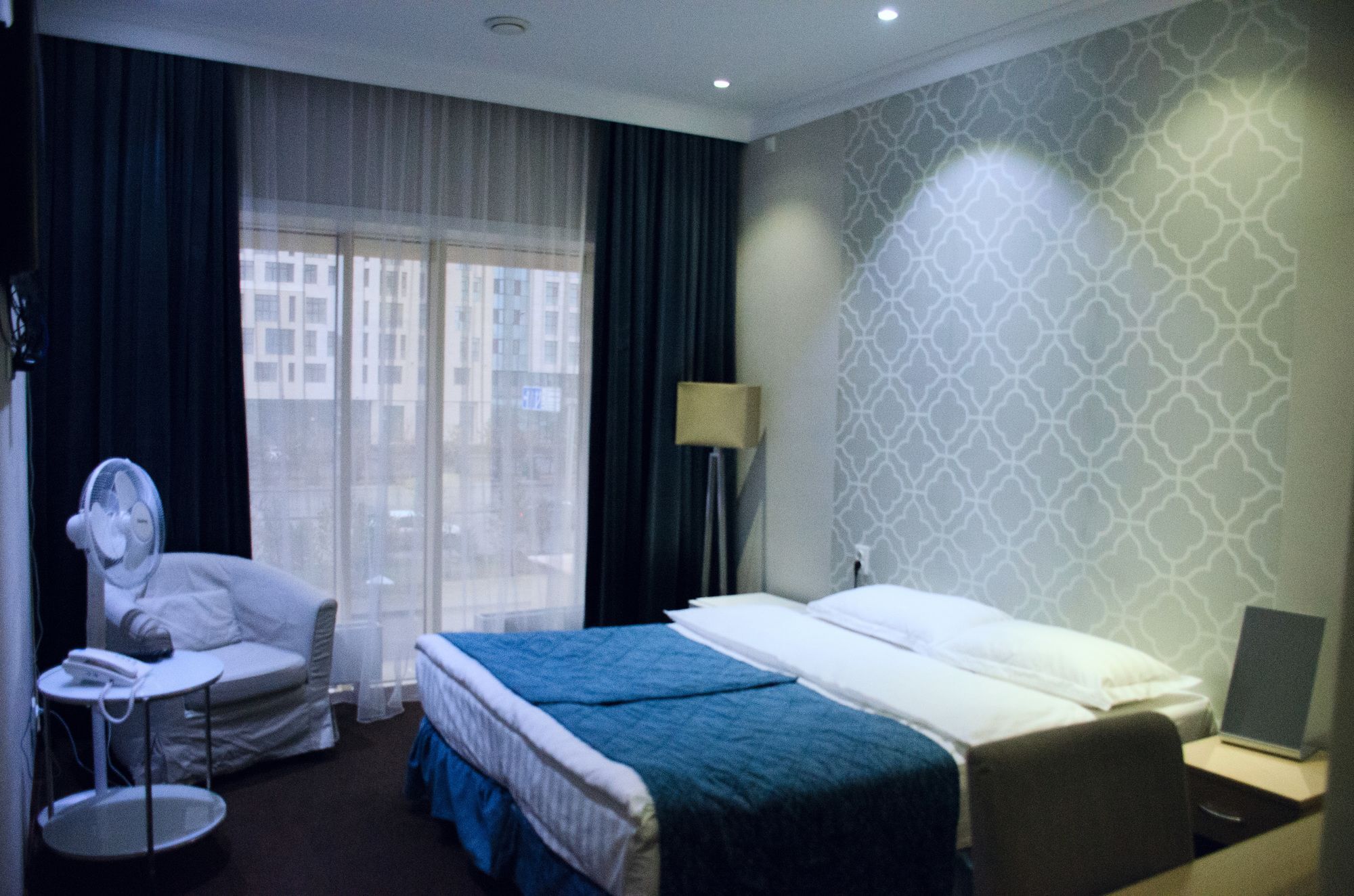 Orynbor Boutique Hotel Astana Buitenkant foto